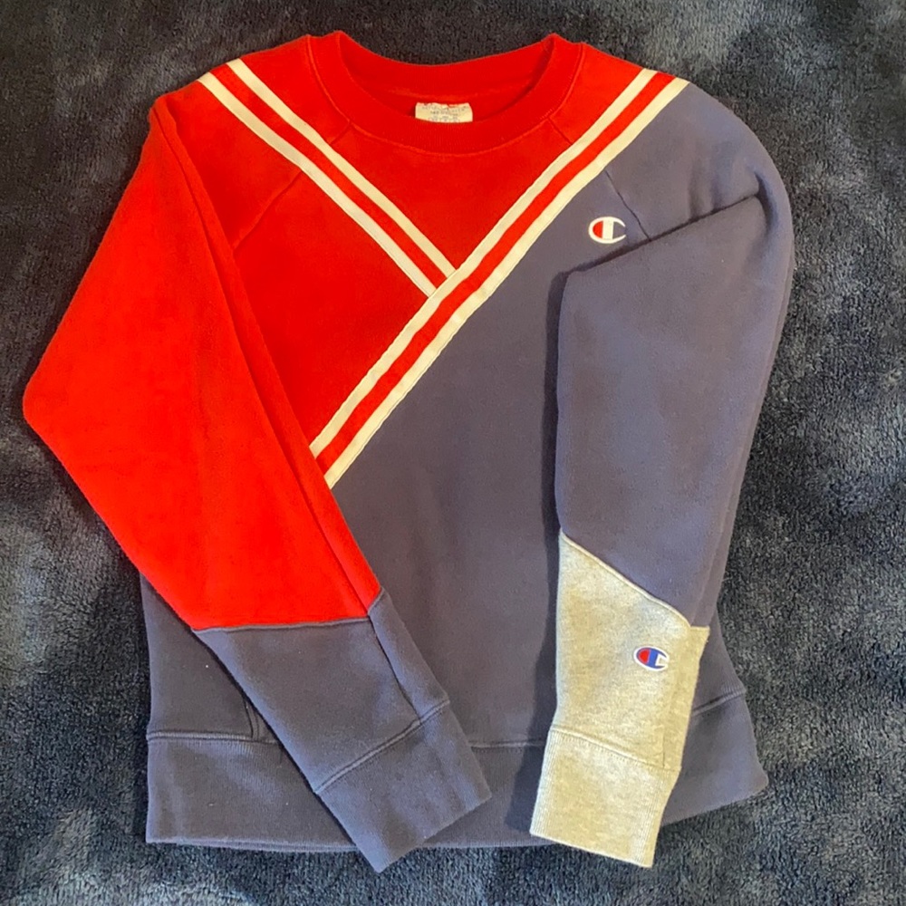 Vintage champion crew neck
